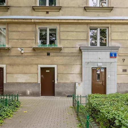 Bright Andersa Near Ogrod Krasinskich And Old Town By Renters דירה ורשה
